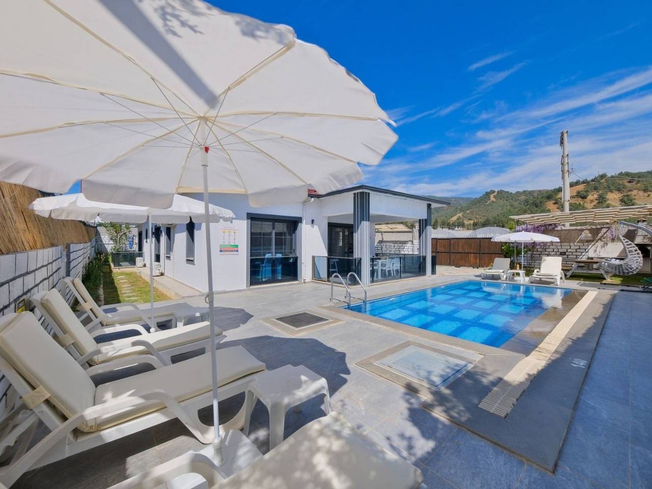 Maison de vacances pour 6 personnes avec piscine in Fethiye (Muğla), Muğla (province)