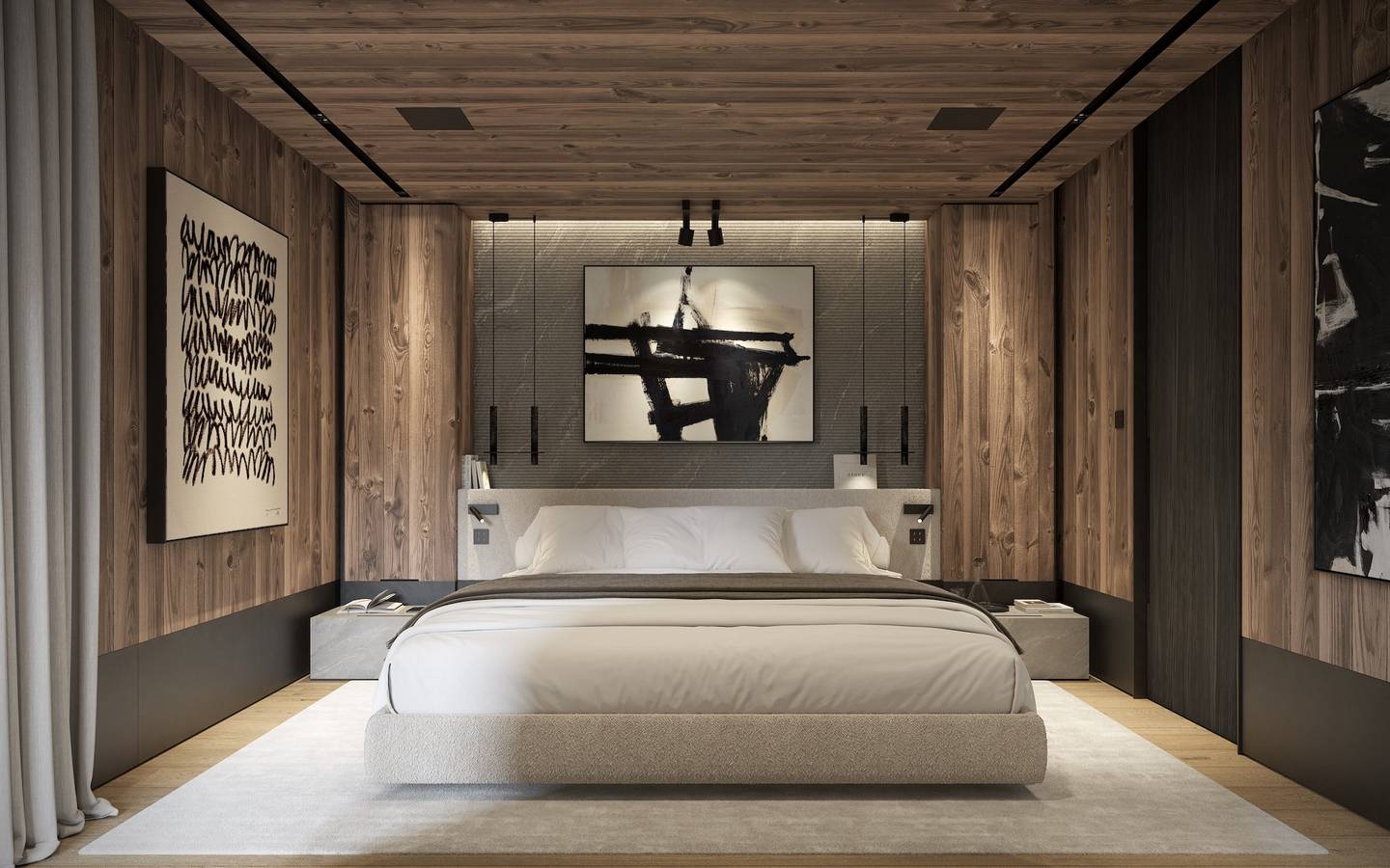 Chalet Goldeneye – Havre de luxe à La Clusaz – Piscine, jacuzzi, sauna & vue montagne in La Clusaz, Région d'Annecy