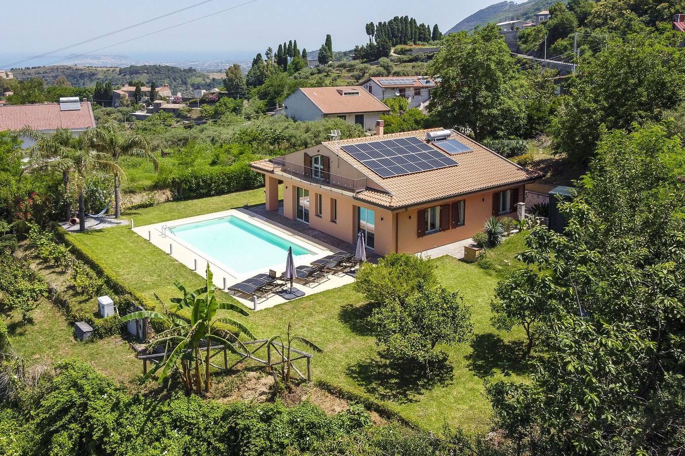 Villa Malu in Castroreale, Provincia di Messina