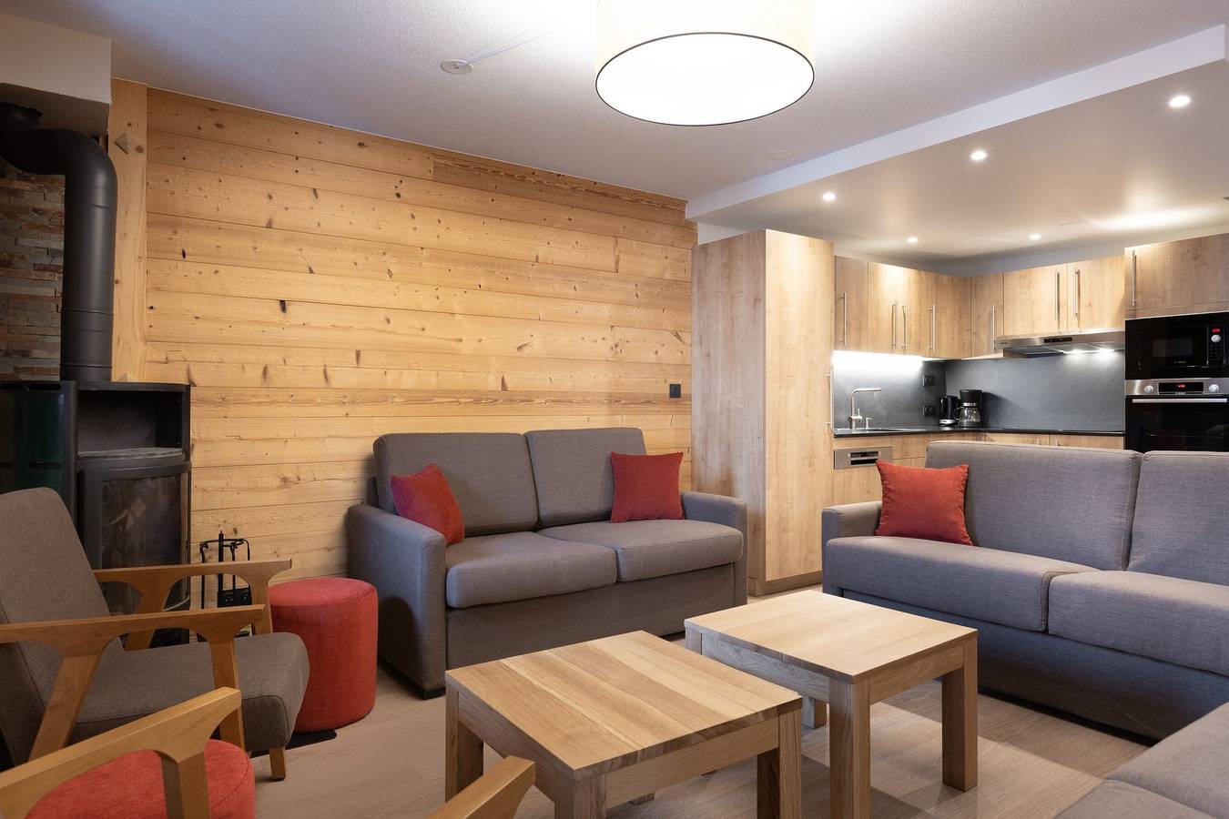 Ganze Wohnung, Les Balcons de Belle Plagne in Belle Plagne, La Plagne-Tarentaise