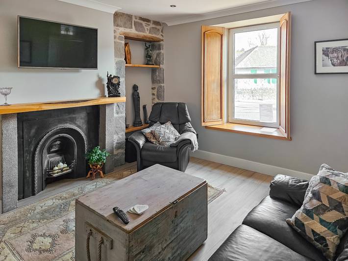 Glamping for 2 people, with garden, with pets in Dumfries and Galloway