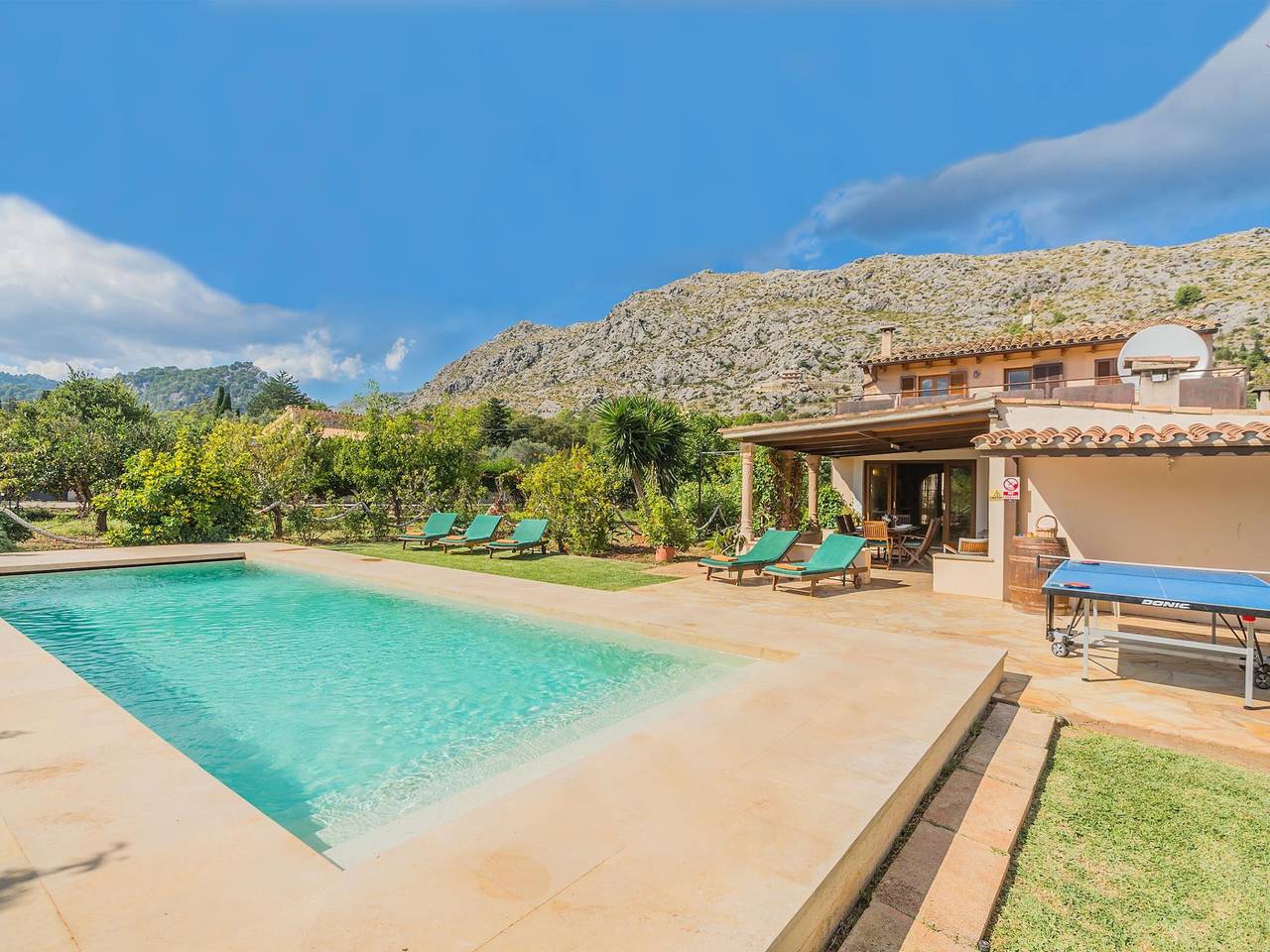 Can Ventet by Sunvillas Mallorca in Pollença Cidade, Pollença