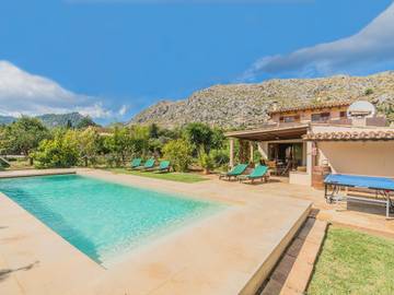 Holiday home in Pollença, Serra de Tramuntana für 6 