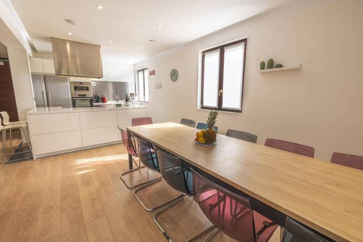 Casa de vacaciones para 14 personas, con jardín además de sauna y balcón, Se admiten mascotas en Pirineo Navarro - 4