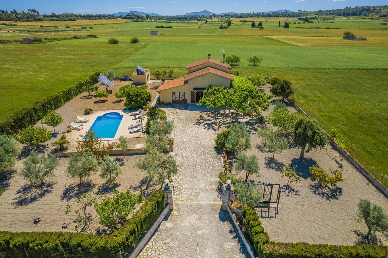 Villa Vernissa in Santa Margalida, Mallorca Norte