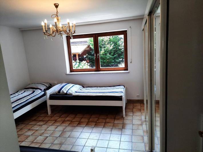 Ferienwohnung für 2 Personen, mit Terrasse und Garten in Bruckmühl - 4