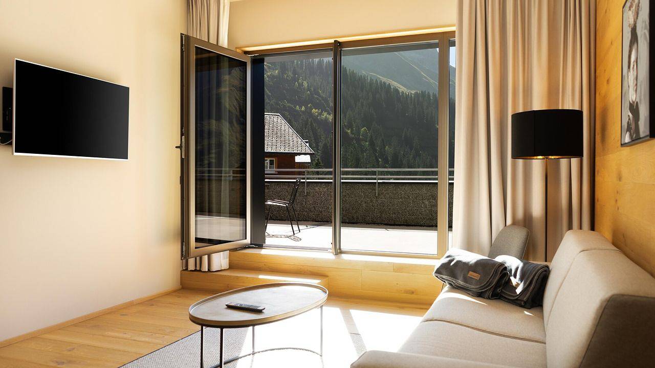 Ganze Ferienwohnung, Ferienwohnung für 6 Personen (90 m²) in Heimboden in Schröcken, Bregenzerwald