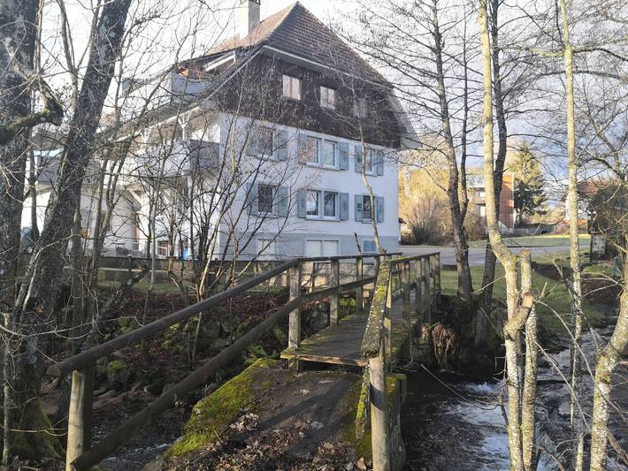 Geheel appartement, Appartement 'Alter Farbhof' met privéterras, gedeelde tuin en Wi-Fi in Ühlingen (Ühlingen-Birkendorf), Ühlingen-Birkendorf