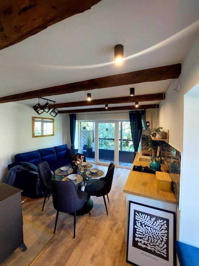 Ferienwohnung für 5 Personen, mit Garten und Ausblick - 1