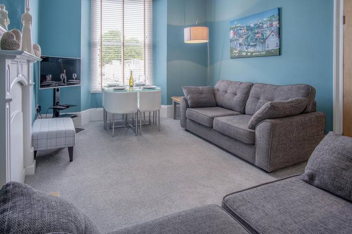 Holiday apartment for 4 people, with Garden in Tenby