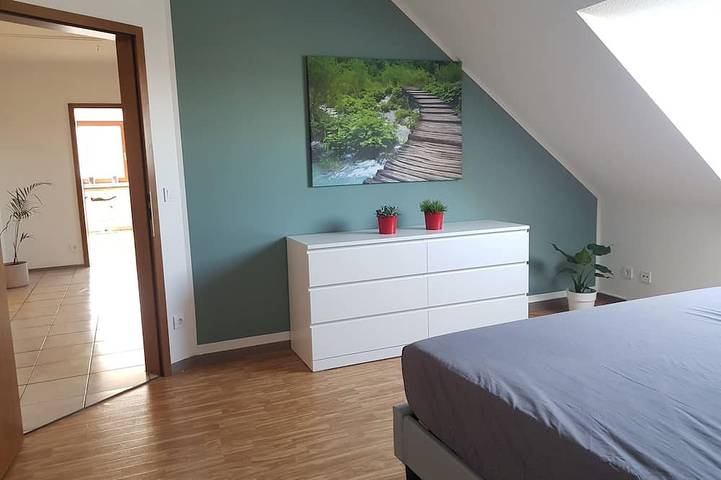 Ganze Wohnung, Beautiful 3 rooms apartment in Heßdorf, Landkreis Erlangen-Höchstadt