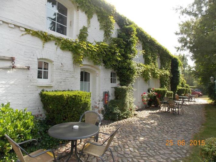 Hotel für 2 Personen, mit Terrasse und Garten in Kyritz
