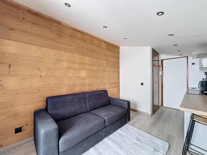 Apartamento para 2 personas, con balcón y vistas en Praz de Lys