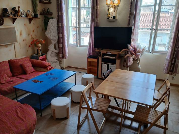 Appartamento intero, Appartamento 'Loft Americain Centre Ville' con Wi-Fi in Marsiglia, Marseille e dintorni