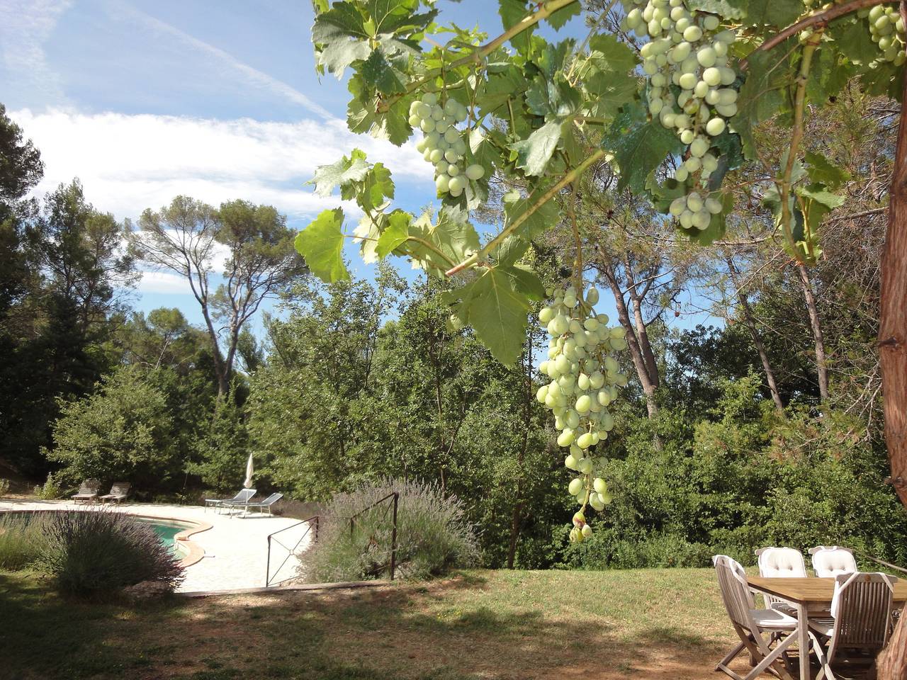 Waterballet in Villecroze, Région de Draguignan