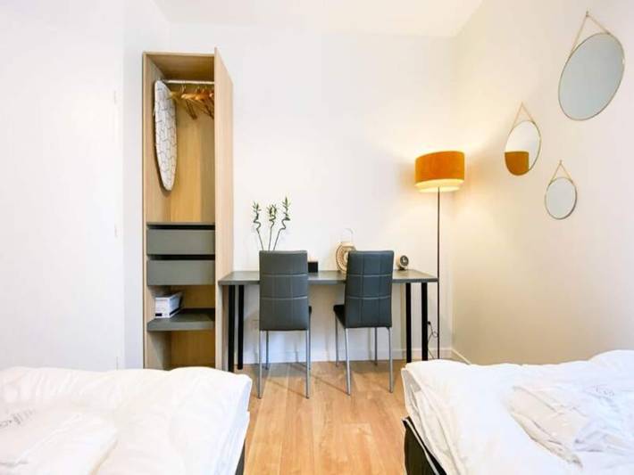 Gîte pour 2 personnes, animaux acceptés à Saint-Martin-le-Vinoux - 4