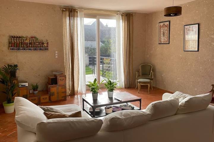 Gîte pour 6 personnes, avec terrasse et jardin - 1