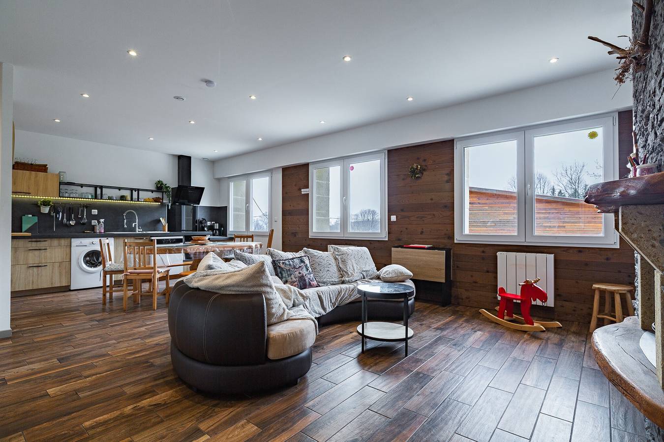 Maison de vacances 'La Clé Du Vercors' avec vue sur les montagnes, terrasse privée et Wi-Fi in Presles, Parc naturel régional du Vercors