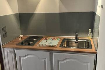 Gîte pour 4 personnes, avec terrasse dans La Palmyre