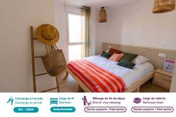 Appartement De Vacances pour 4 Personnes dans Biscarrosse (bourg), Biscarrosse, Photo 3