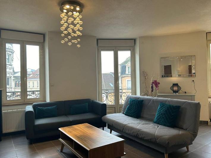 Gîte pour 4 personnes, avec vue, animaux acceptés à Montluçon - 2