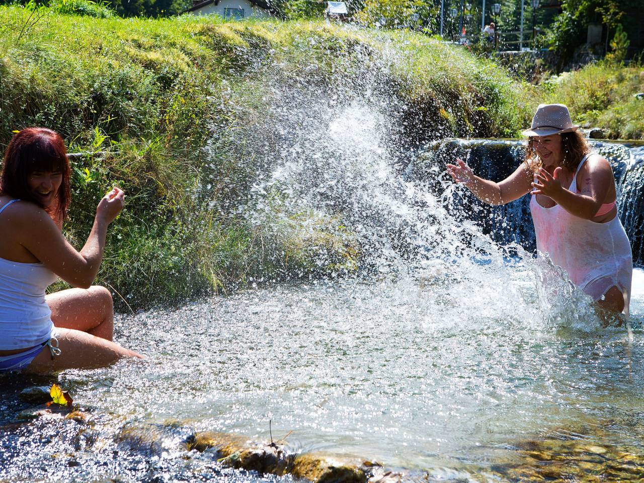 Ganze Ferienwohnung, Ferienhaus am Streicher - Chiemgau Karte - Ferienhaus für 10 Personen, 5 Schlafzimmer, 200 m² in Inzell, Bayerische Alpen