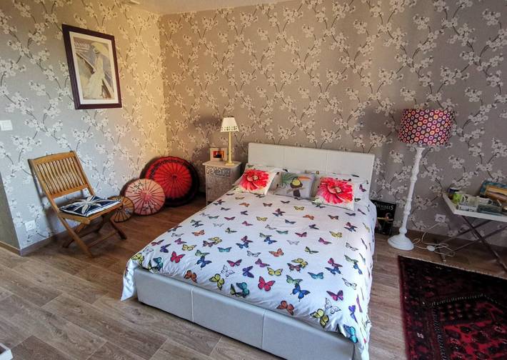 Location de vacances pour 3 personnes, avec jardin à Guidel - 3