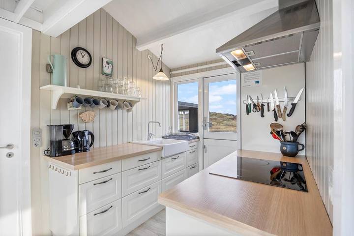 Villa pour 4 personnes avec balcon/terrasse in Skodbjerge, Haurvig