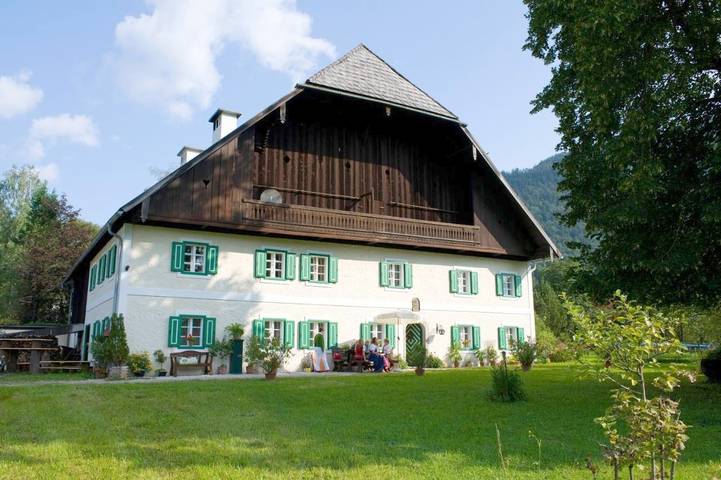 Gîte pour 10 personnes, avec vue et jardin à Sankt Wolfgang im Salzkammergut