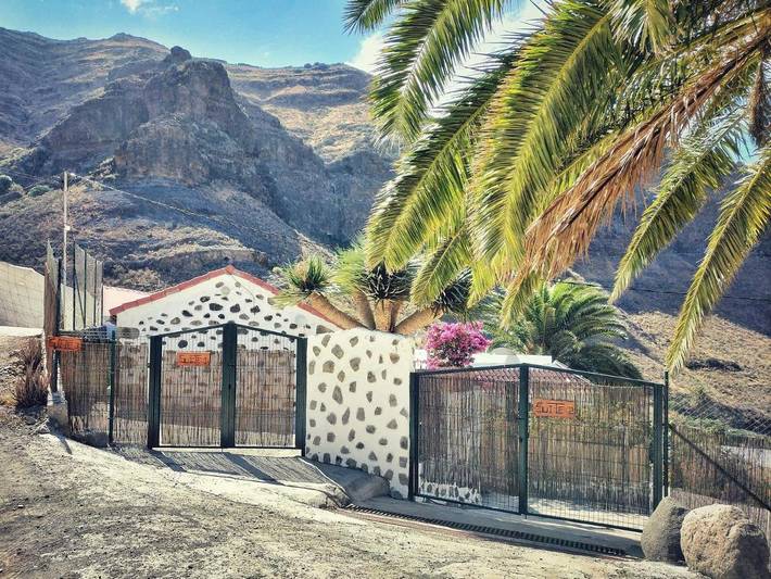 Casa rural para 4 personas, con Terraza además de Jardín y Vistas en La Aldea de San Nicolás - 4