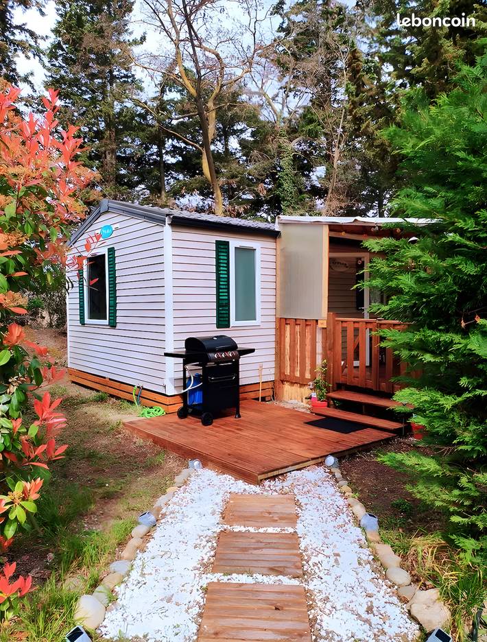 Camping pour 6 personnes, avec bassin pour enfant, animaux acceptés