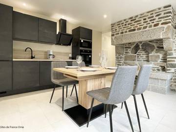 Gîte pour 2 personnes, avec terrasse dans Orne