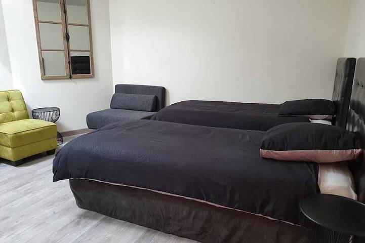 Villa pour 11 personnes, avec terrasse à Beausoleil - 4