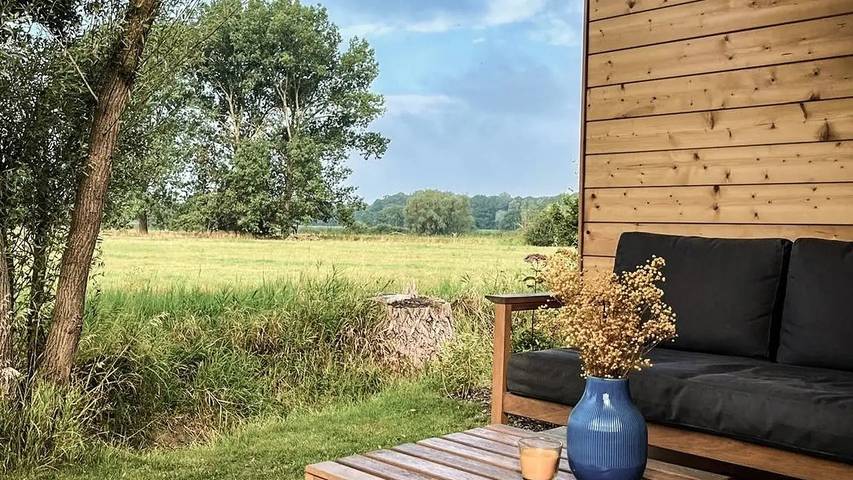 Ferienhaus für 4 Personen, mit Garten und Sauna in Mecklenburgisches Elbetal - 2