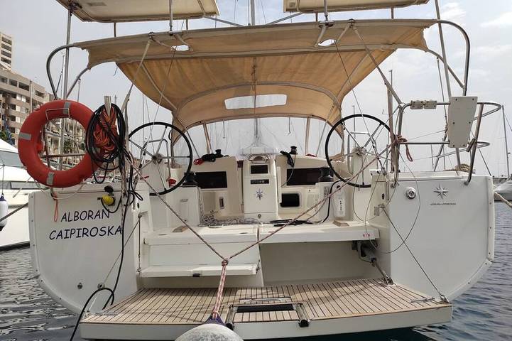 Hausboot für 6 Personen auf Mallorca