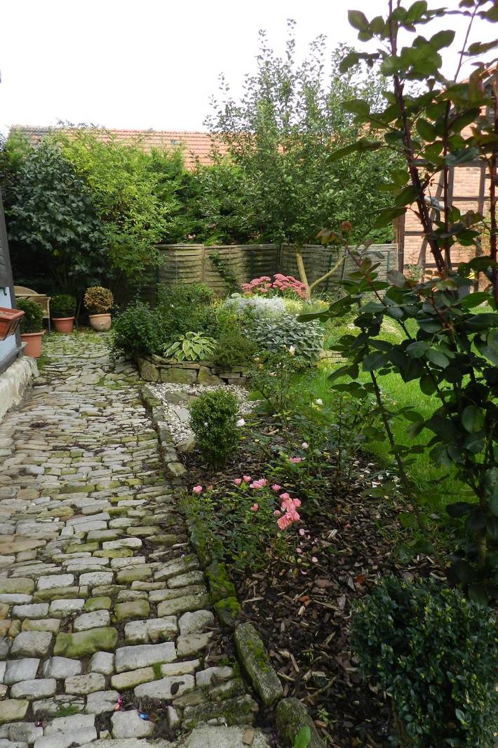 Fachwerkhaus mit Garten, Grill und Terrasse in Hörselberg-Hainich, Hainich