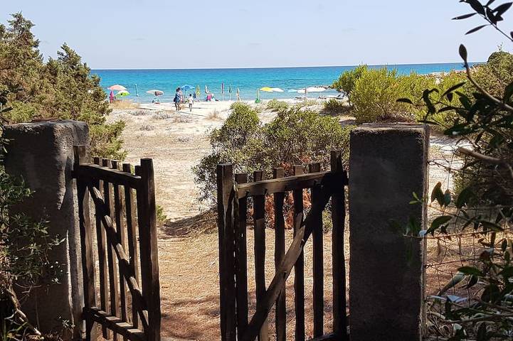 Villa per 9 persone, con giardino e terrazza in Cala Liberotto