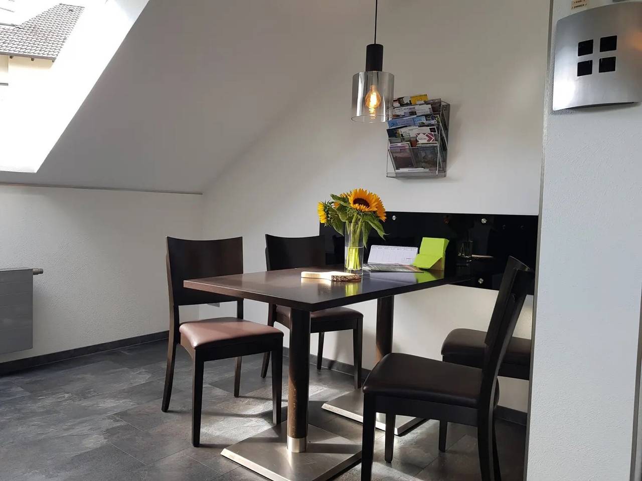 Ganze Wohnung, Ferienwohnung 'Schusters Murgtalblick' mit Bergblick, Balkon und Wi-Fi in Gernsbach, Nordschwarzwald