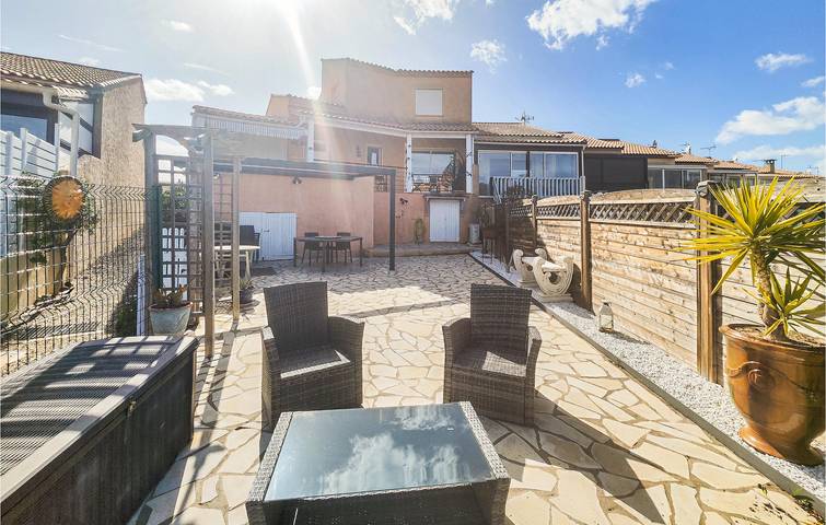 Maison de vacances pour 6 personnes, avec terrasse