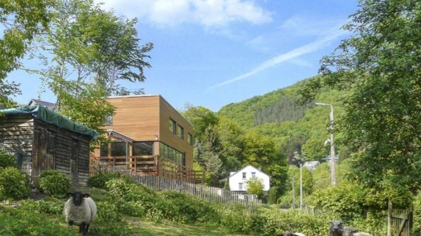 Location de vacances pour 9 personnes, avec jardin et sauna, animaux acceptés à Stavelot - 4