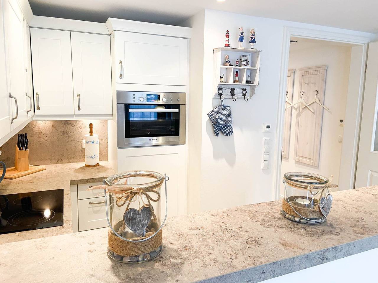 Ganze Wohnung, Wohnen unter Reet - Ferienwohnung für 2 Personen in Büsum, Dithmarschen