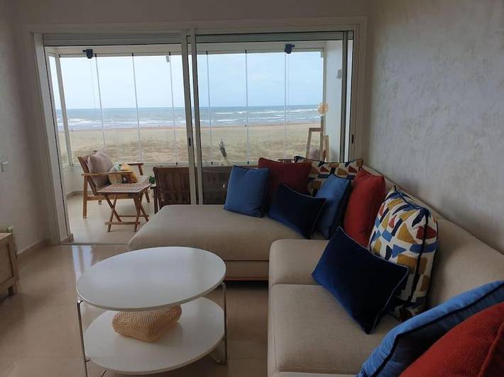 Appartement de vacances pour 6 personnes, avec terrasse ainsi que vue et piscine - 1