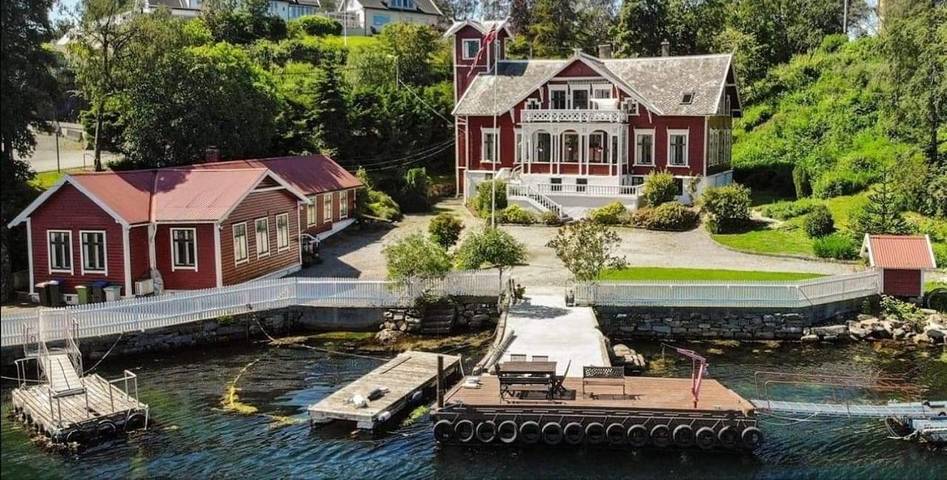 Ferienwohnung für 4 Personen, mit Sauna und Ausblick sowie Garten, mit Haustier in Fjell