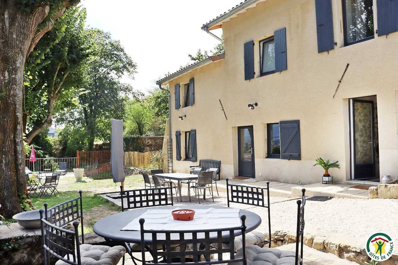 La Maison Du Verger in Mours-Saint-Eusèbe, Región de Valence