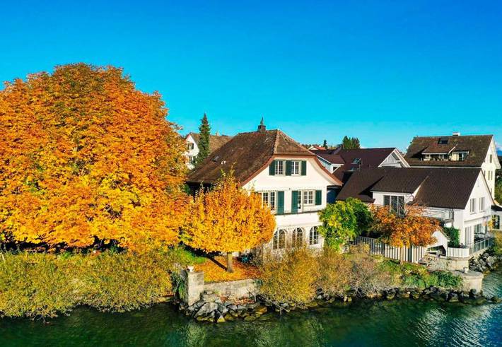 Villa für 6 Personen, mit Balkon und Terrasse sowie Ausblick