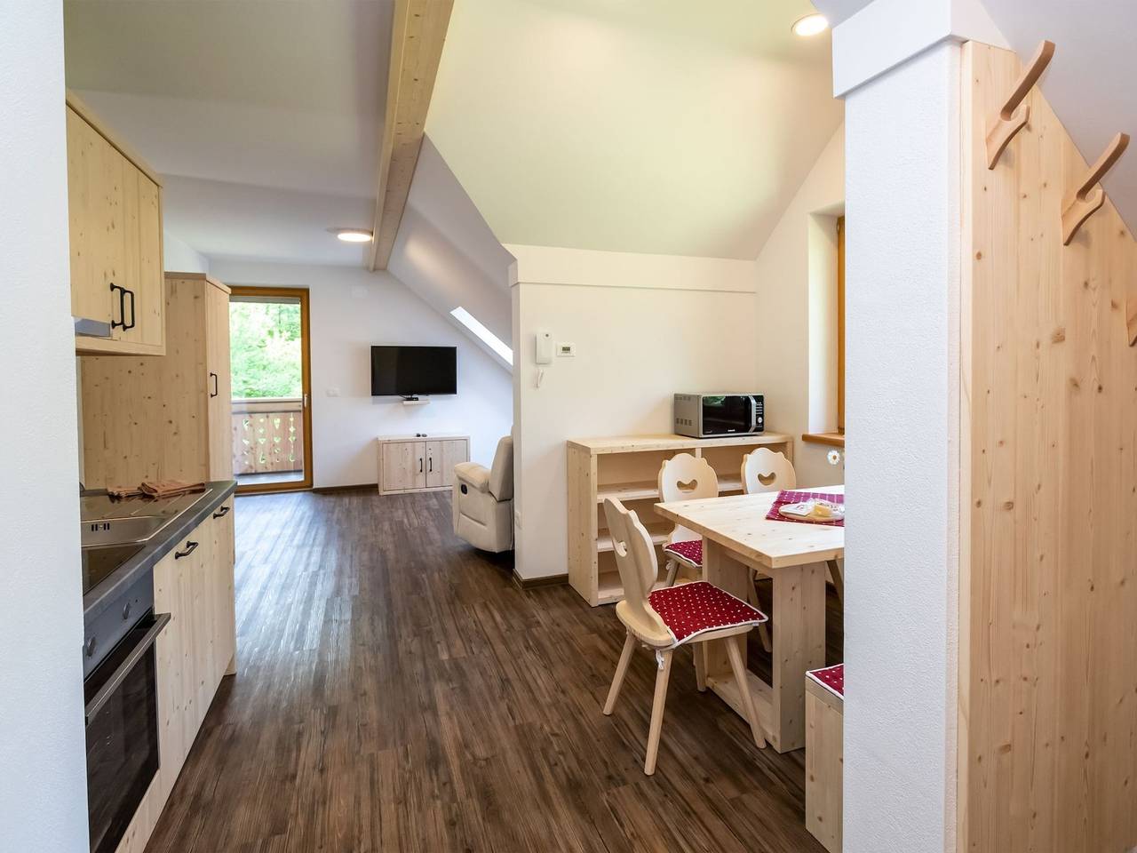 Ganze Wohnung, The Woodland Nook Apartments Bohinj - Comfort Two Bedroom Apartment with Balcony in Wochein, Triglav Nationalpark