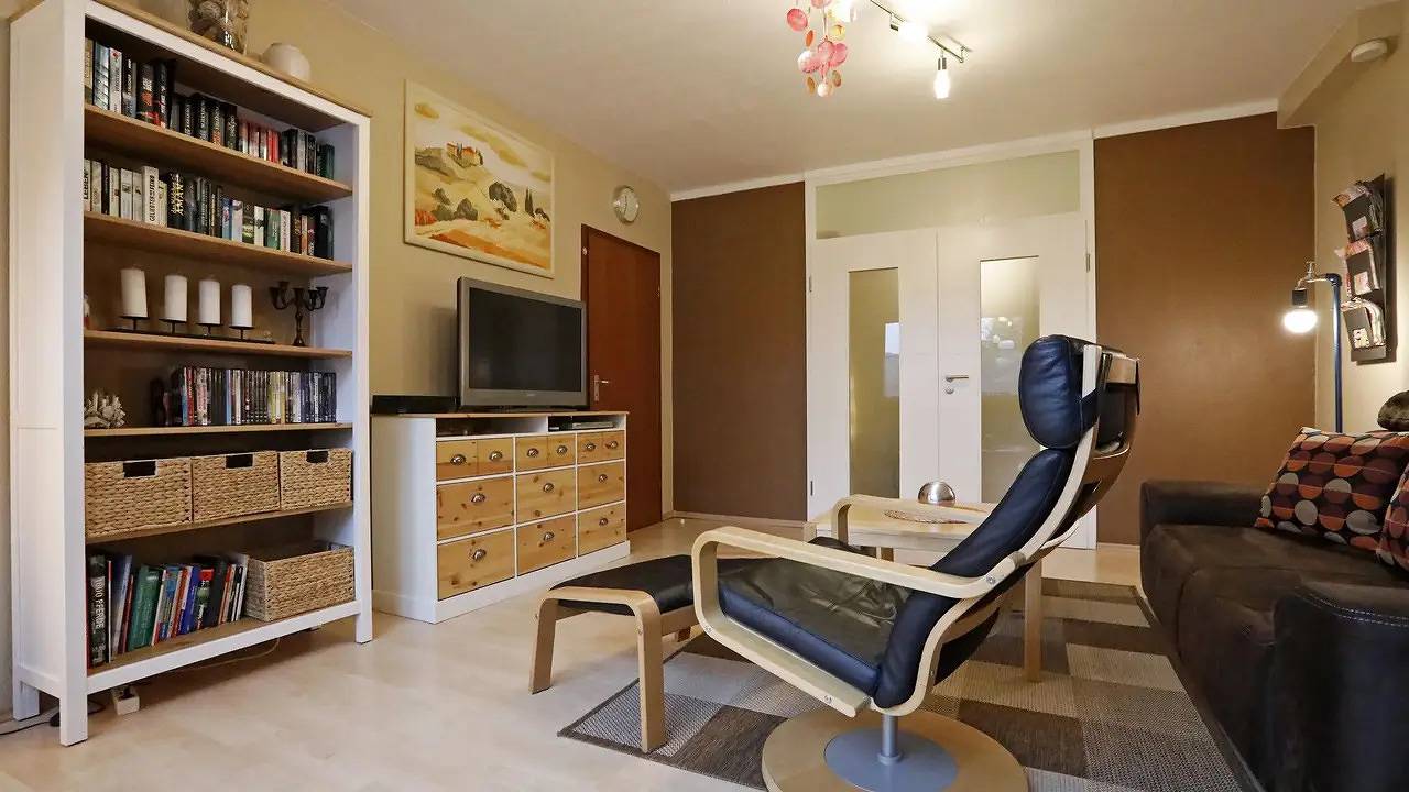 Entire holiday apartment, Holiday apartment for 3 people with garden in Bad Dürkheim, Saar-Nahe-Bergland