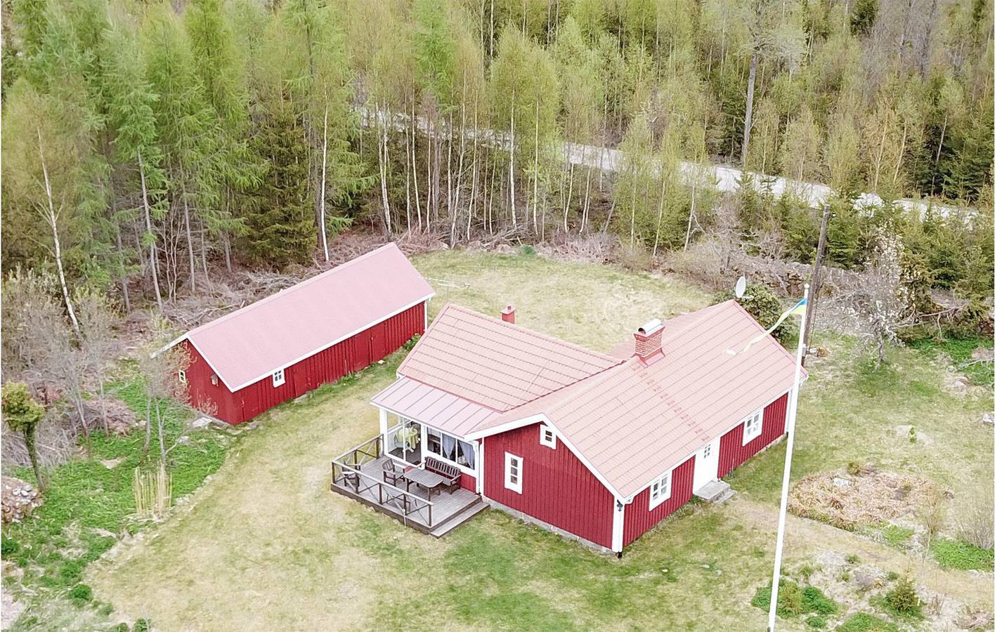 Hus för 6 Personer med utsikt in Ålshult, Kronobergs