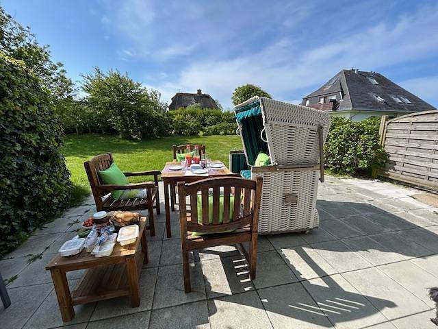 Ferienwohnung für 4 Personen, mit Terrasse in Morsum - 2