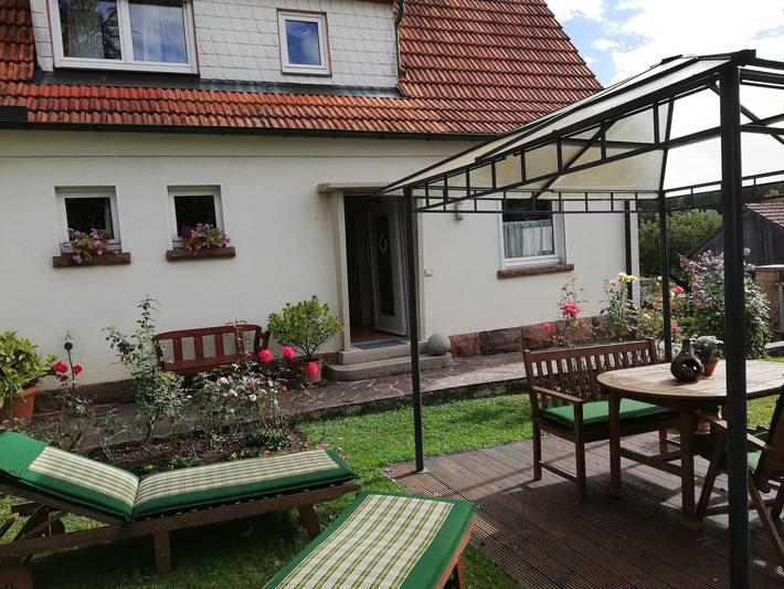 Ferienhaus für 6 Personen, mit Garten an der Rhön - 3